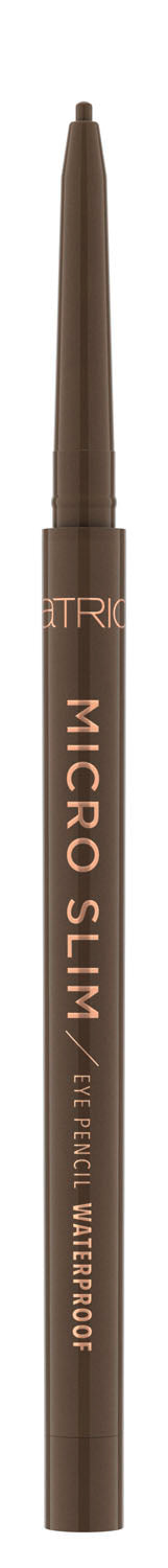 Catrice Micro Slim Eye Pencil Waterproof 030 Brown Precision